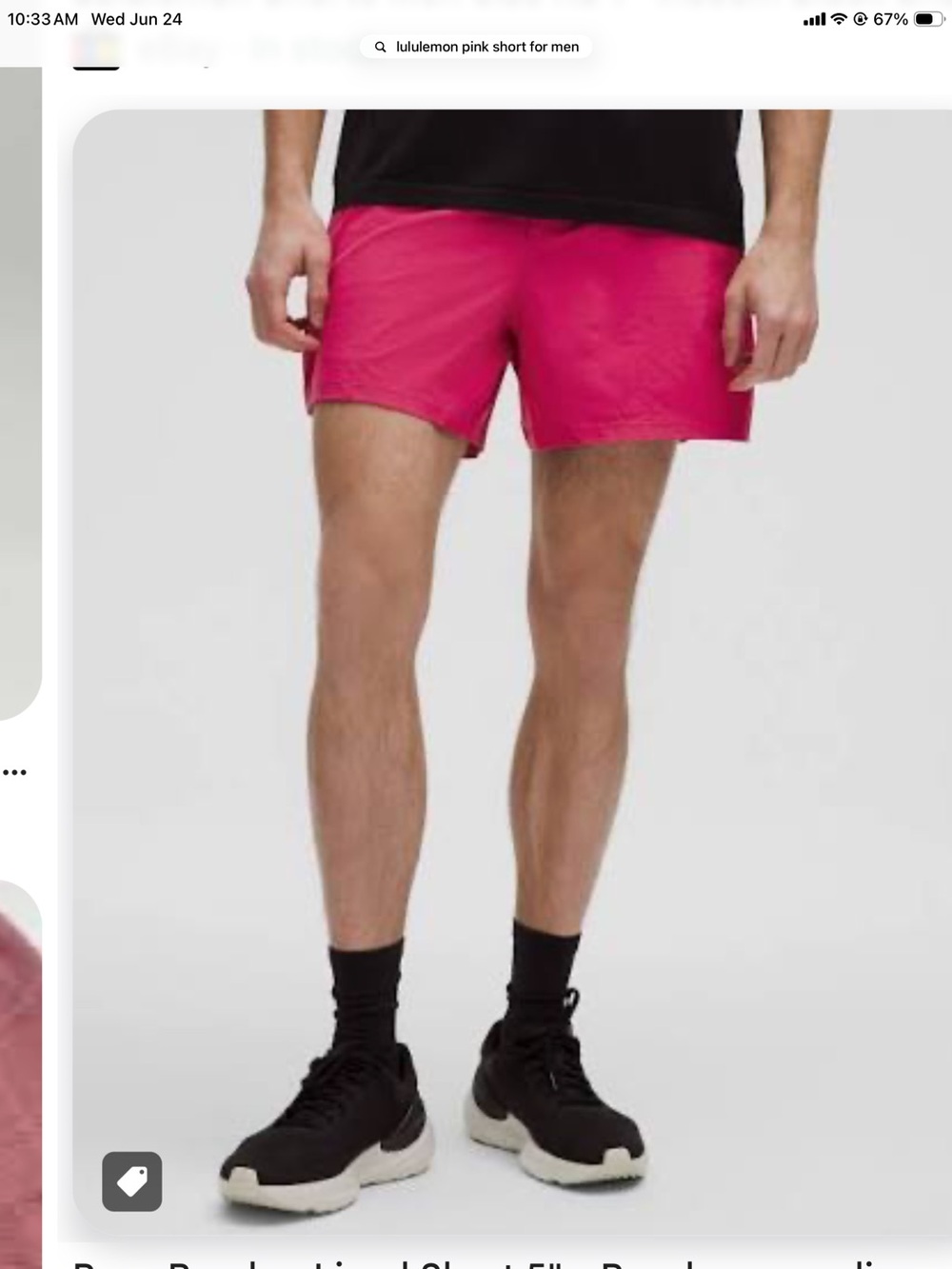 lululemon athletica short